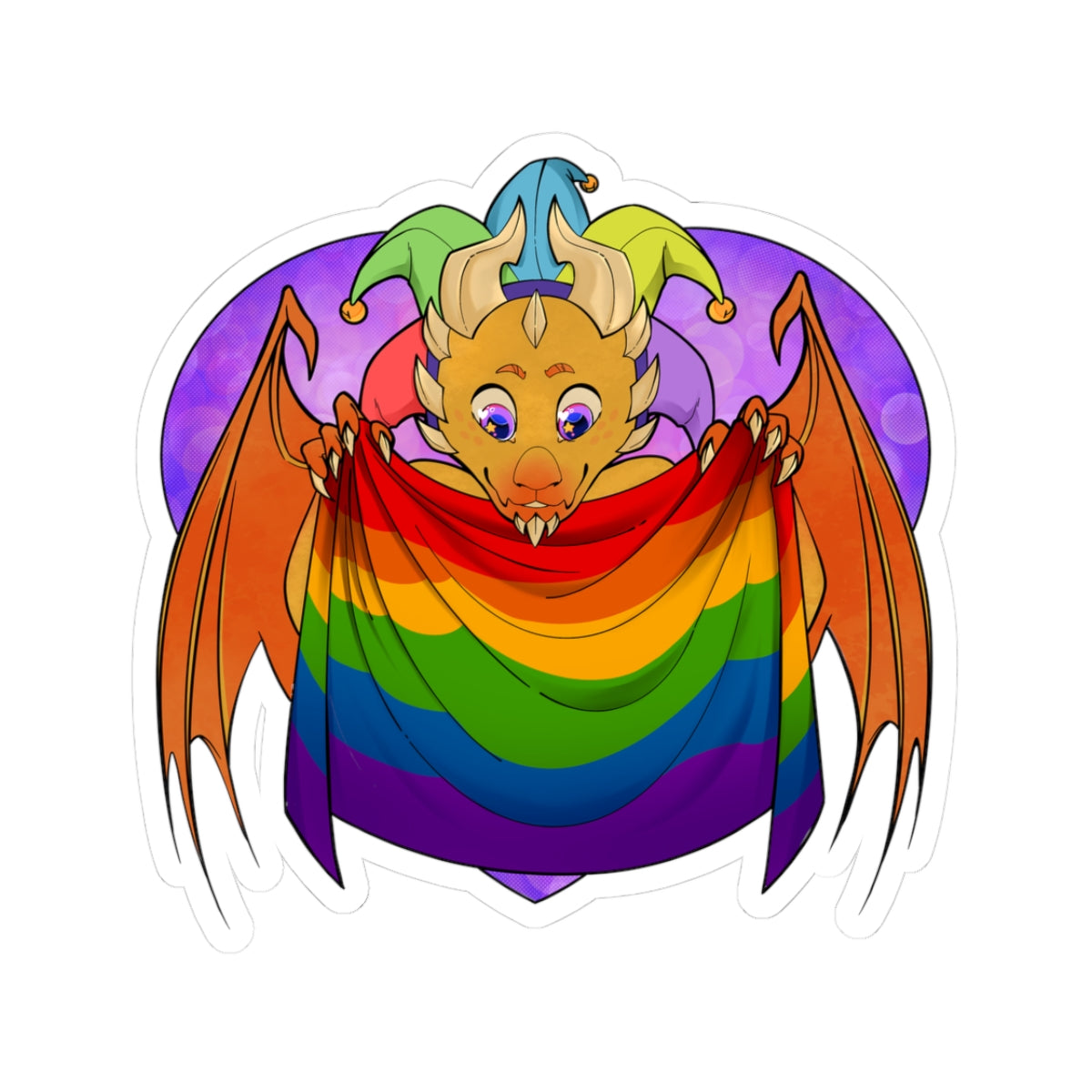 Sticker - Ravi loves Pride - LGBTQIA+