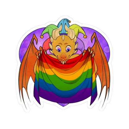 Sticker - Ravi loves Pride - LGBTQIA+
