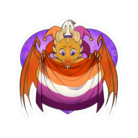 Sticker – Ravi has WLW Pride - LGBTQIA+