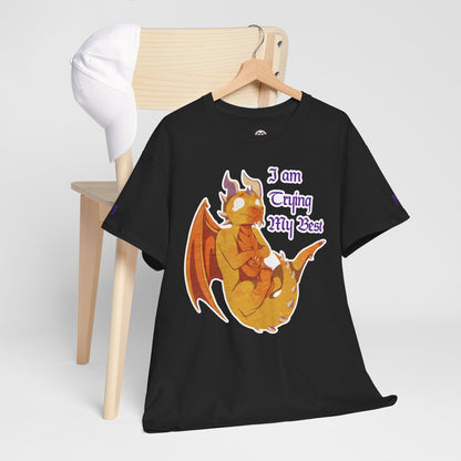 T-Shirt - "I Am Trying My Best" - Ravi