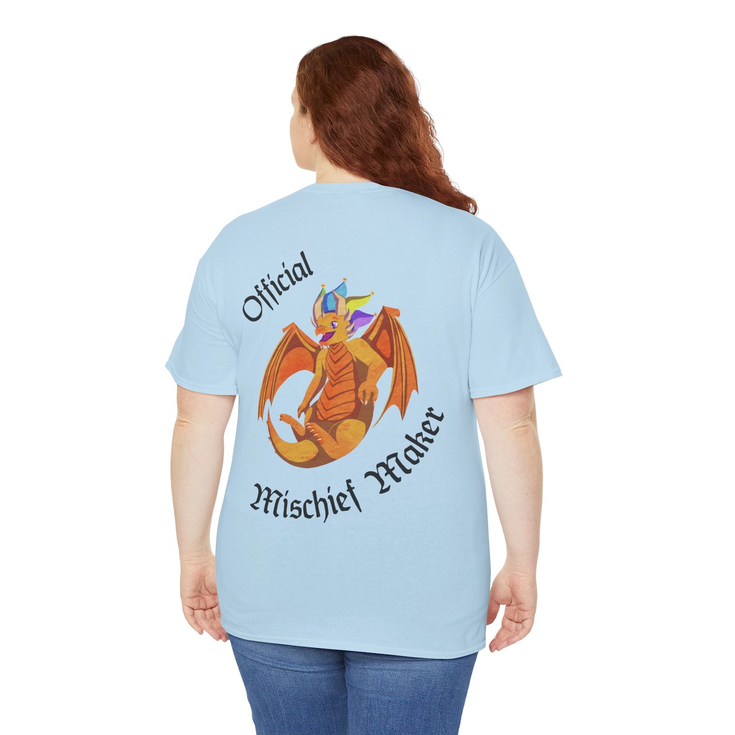 T-Shirt – Official Mischief Maker by Ravi