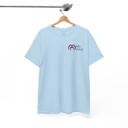 T-Shirt – Official Mischief Maker by Ravi