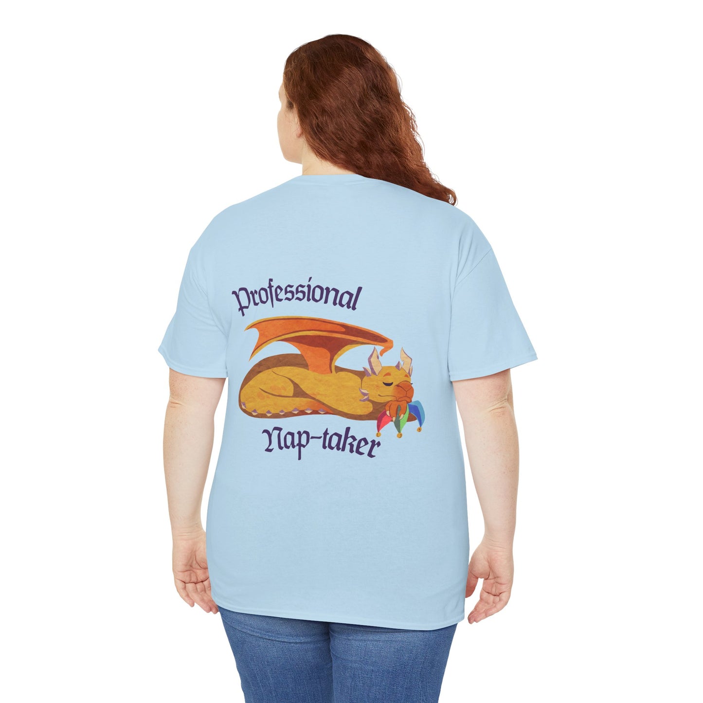 T-Shirt – Professional Nap-Taker by Ravi