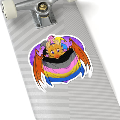 Ravi Sticker – Poly-Gender Pride by TheDoodler