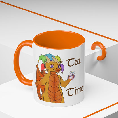 Coffee Mug – Tea Time with Ravi (Personalized) by RoseOfAllTrades