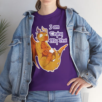 T-Shirt - "I Am Trying My Best" - Ravi
