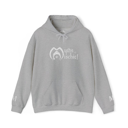 Hooded Sweatshirt - Myths & Mischief - Logo
