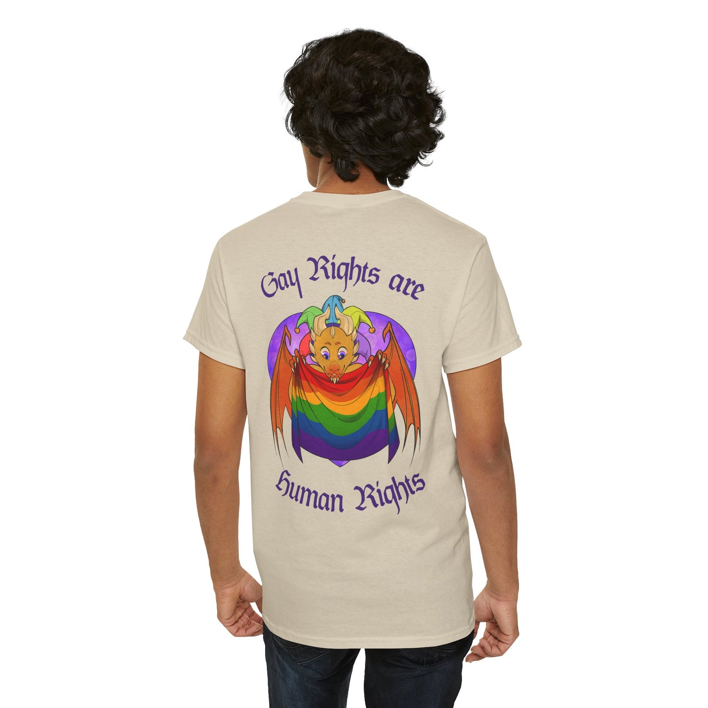 T-Shirt – Gay Rights are Human Rights by Ravi