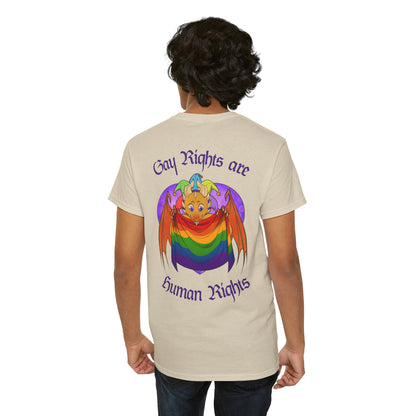 T-Shirt – Gay Rights are Human Rights by Ravi