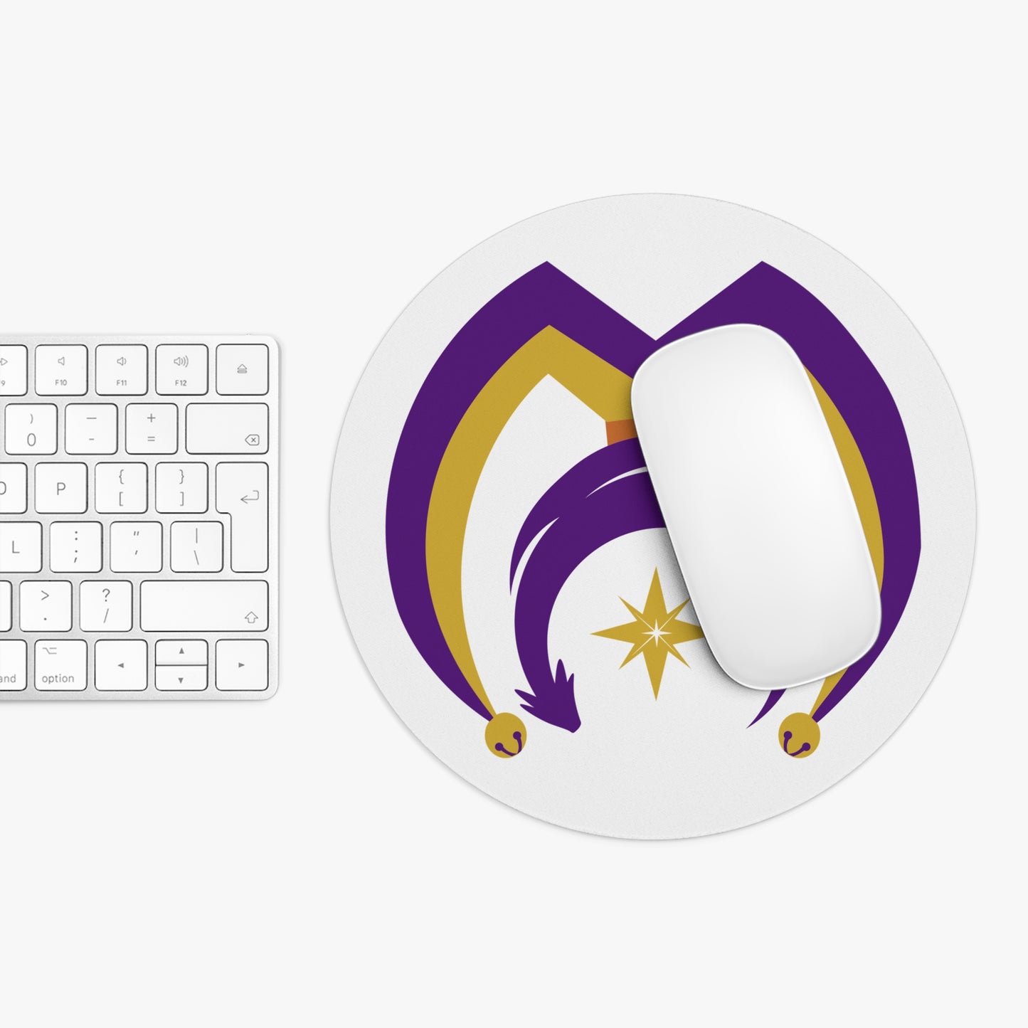 Mouse Pad - Myths & Mischief - Logo