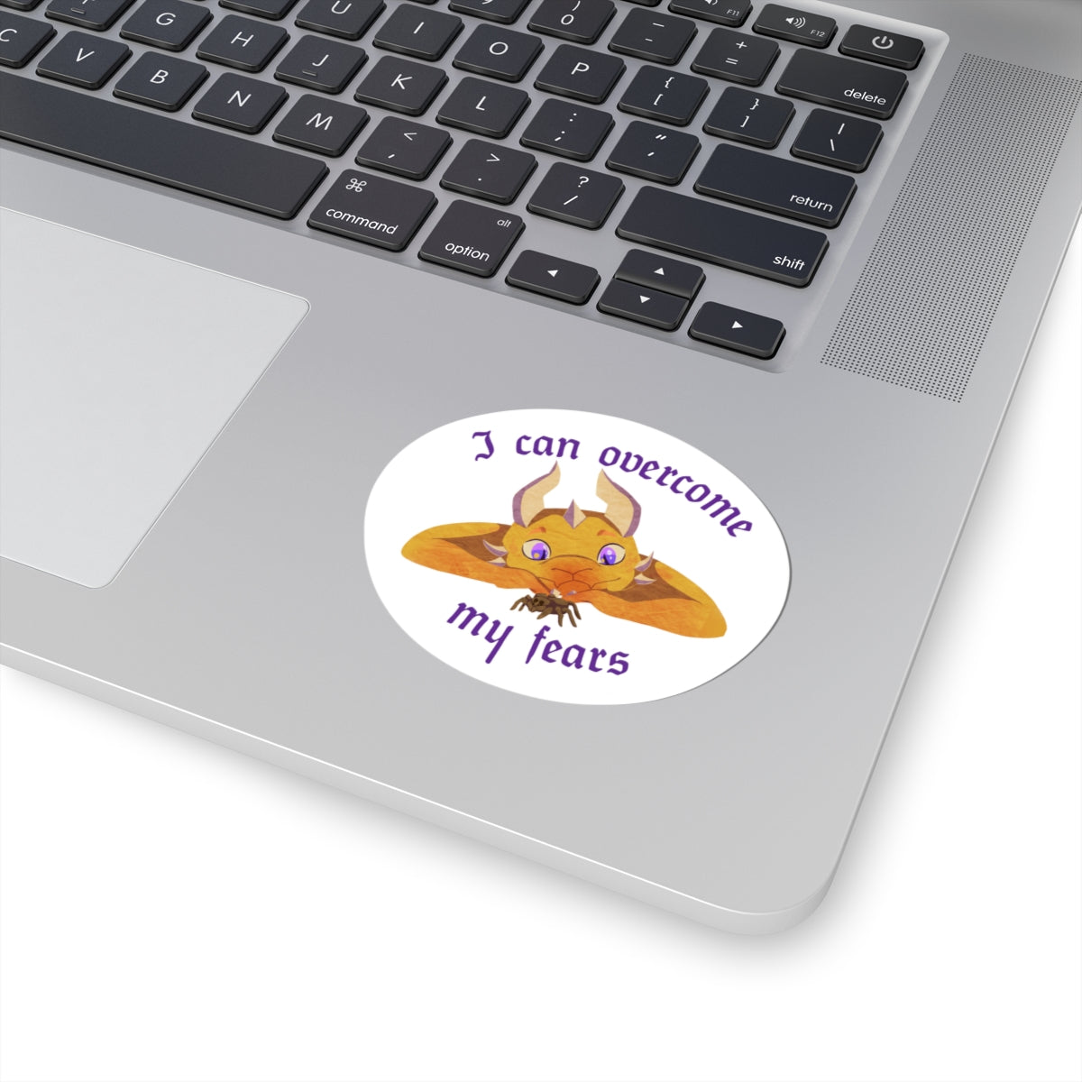 Sticker - "I Can Overcome My Fears" - Ravi Quote