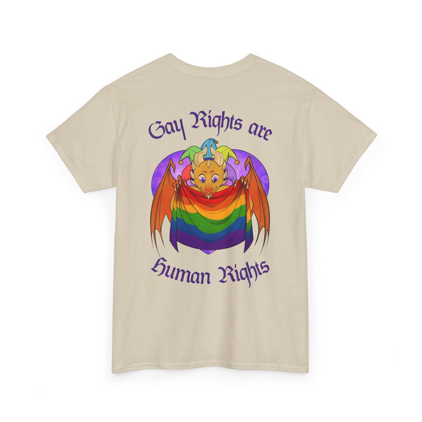 T-Shirt – Gay Rights are Human Rights by Ravi