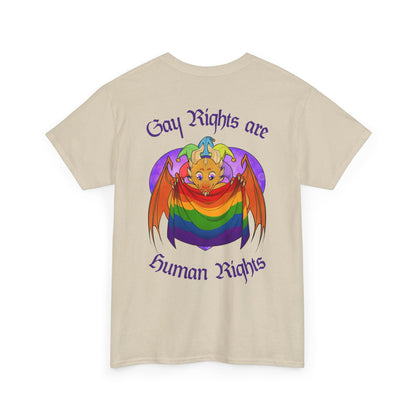 T-Shirt – Gay Rights are Human Rights by Ravi