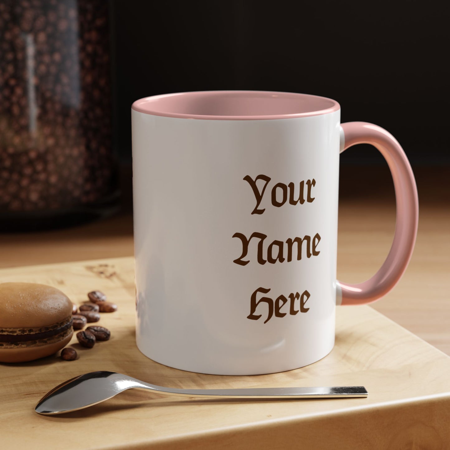 Coffee Mug – Tea Time with Ravi (Personalized) by RoseOfAllTrades