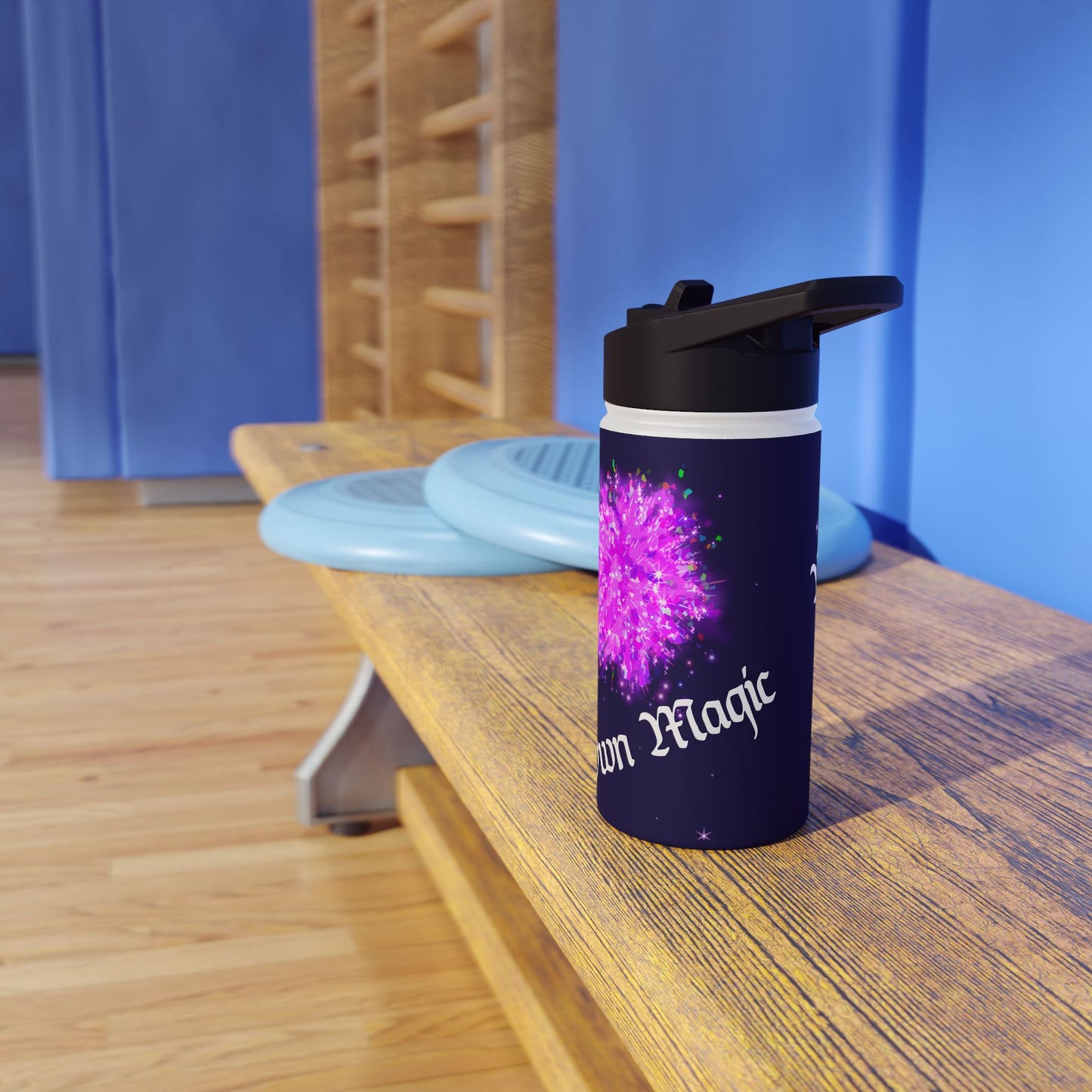 Water Bottle – Make Your Own Magic by FoeTwentyFour