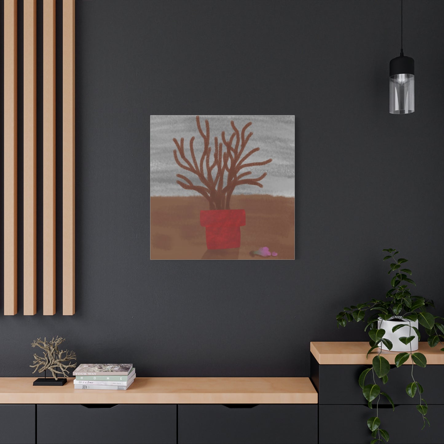 Canvas Print – Living Branches by FoeTwentyFour