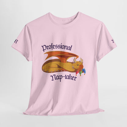 T-Shirt - "Professional Nap-Taker" - Ravi