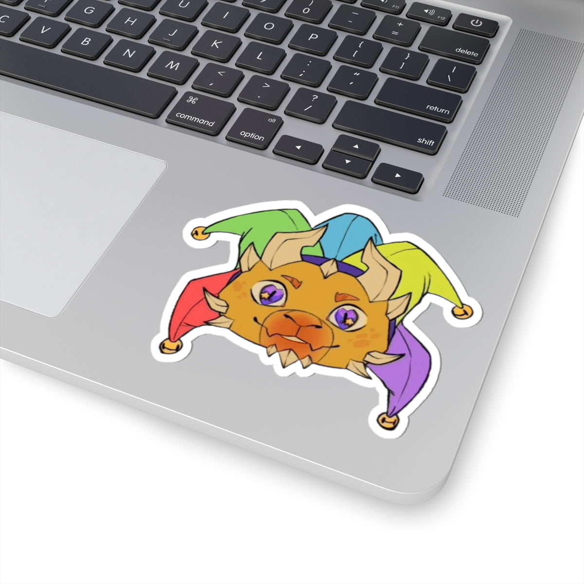 Ravi Sticker - Ravi, the Celestial Dragon by RoseOfAllTrades