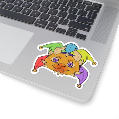 Ravi Sticker - Ravi, the Celestial Dragon by RoseOfAllTrades