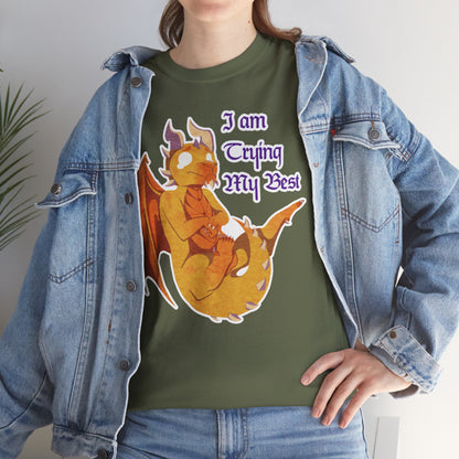 T-Shirt - "I Am Trying My Best" - Ravi