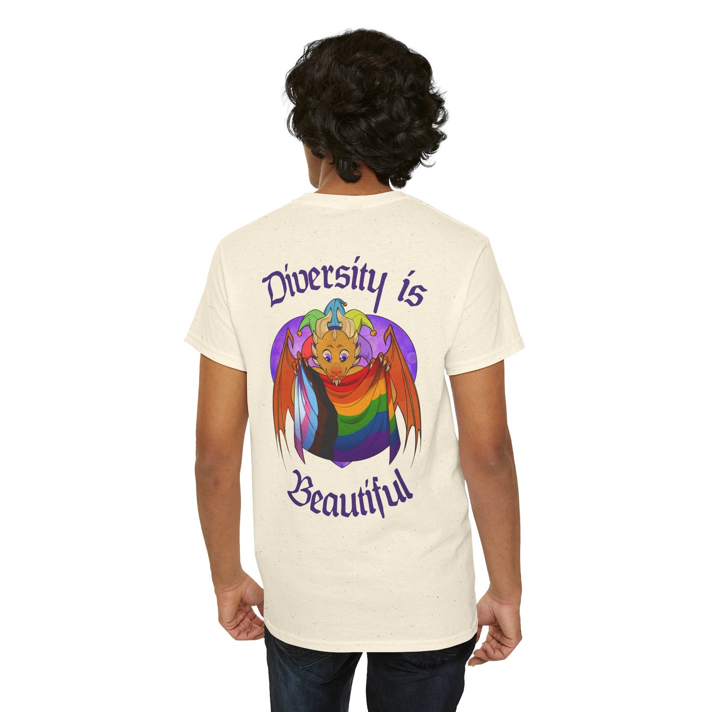 T-Shirt – Diversity is Beautiful by Ravi