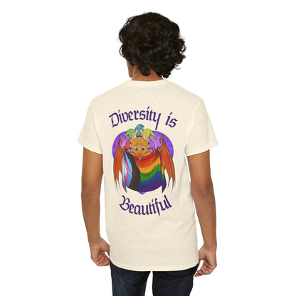 T-Shirt – Diversity is Beautiful by Ravi
