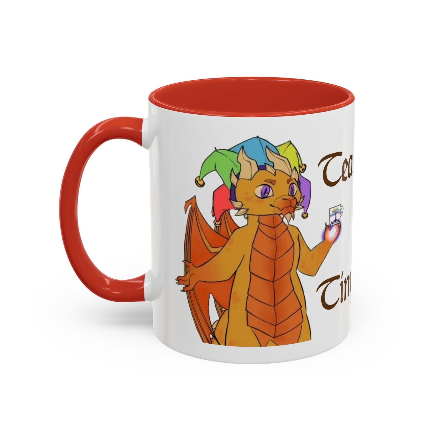 Coffee Mug – Tea Time with Ravi (Personalized) by RoseOfAllTrades