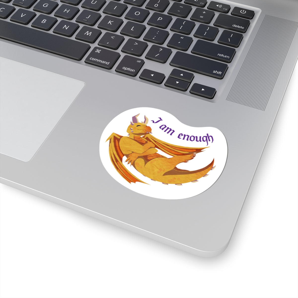 Sticker - "I Am Enough" - Ravi Quote