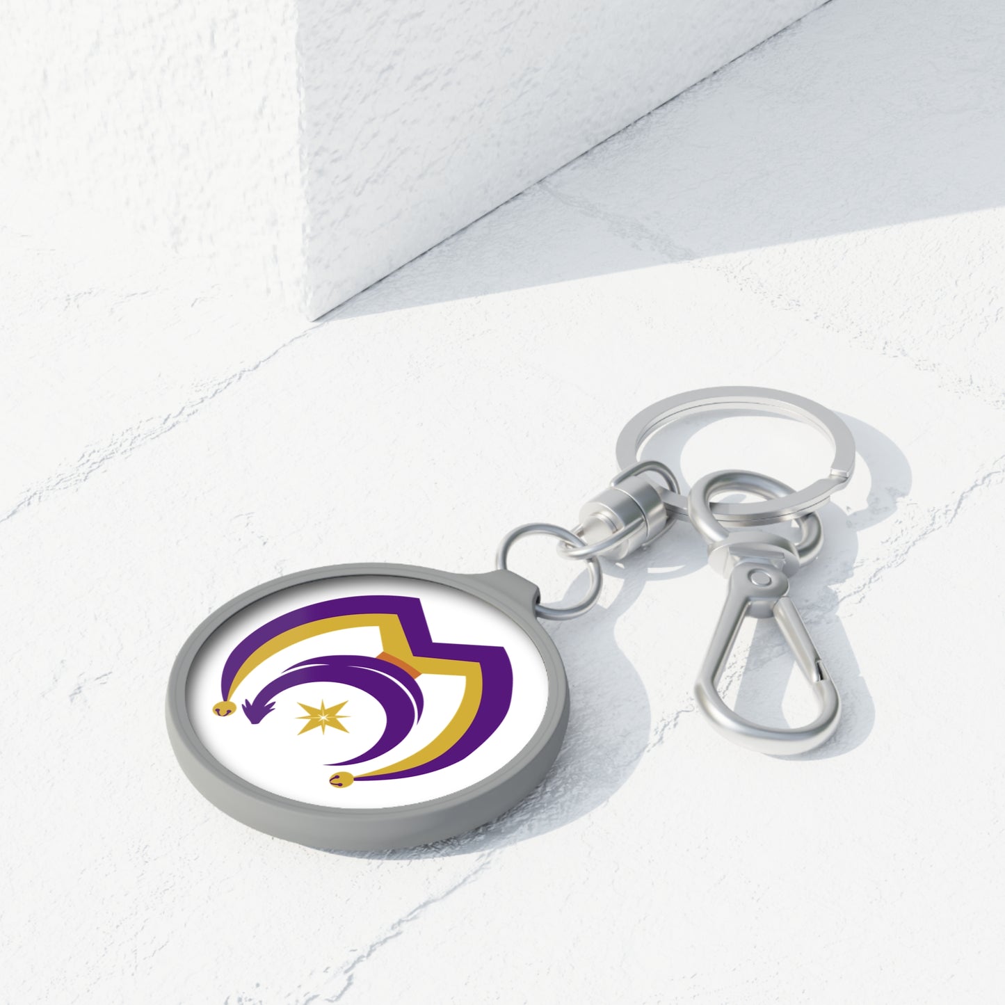 Keychain - Myths & Mischief - Logo