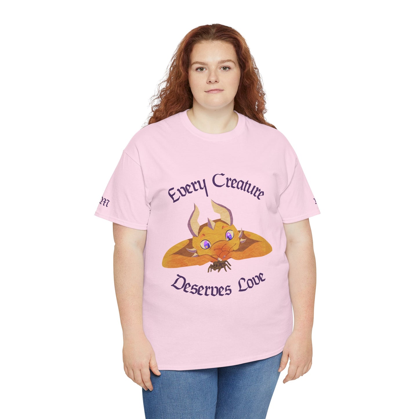 T-Shirt - "Every Creature Deserves Love" - Ravi