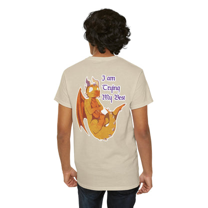 T-Shirt – I Am Trying My Best by Ravi