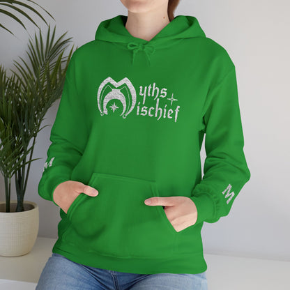 Hooded Sweatshirt - Myths & Mischief - Logo