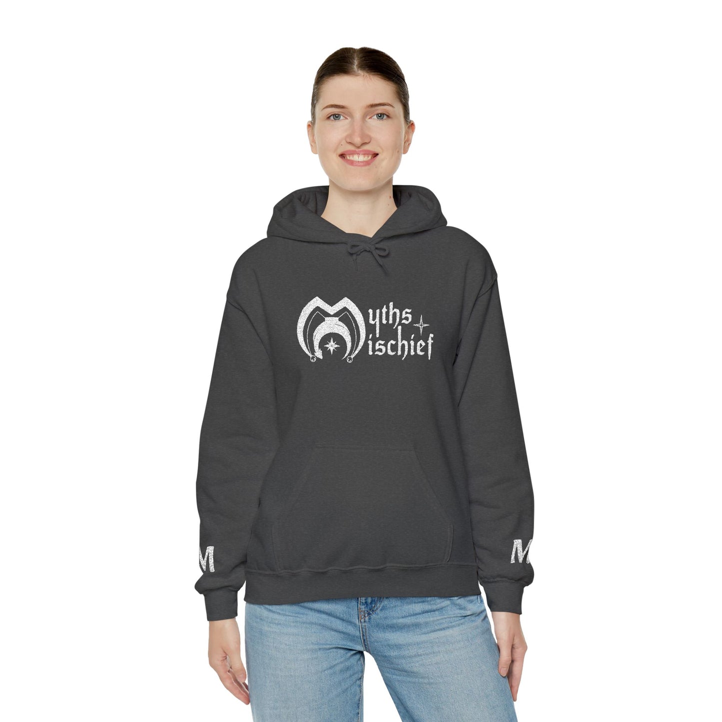 Hooded Sweatshirt - Myths & Mischief - Logo