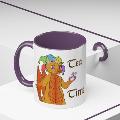Coffee Mug – Tea Time with Ravi (Personalized) by RoseOfAllTrades