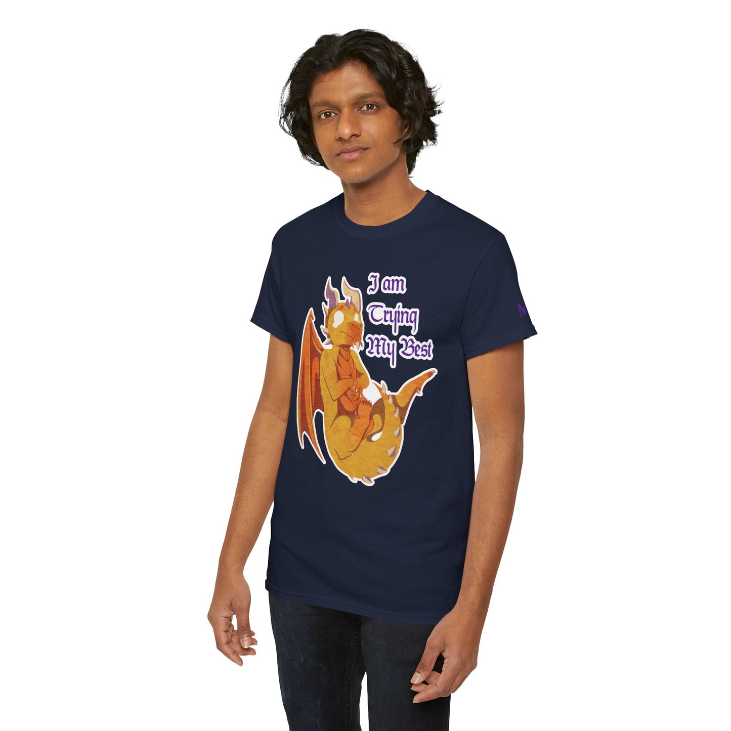 T-Shirt - "I Am Trying My Best" - Ravi