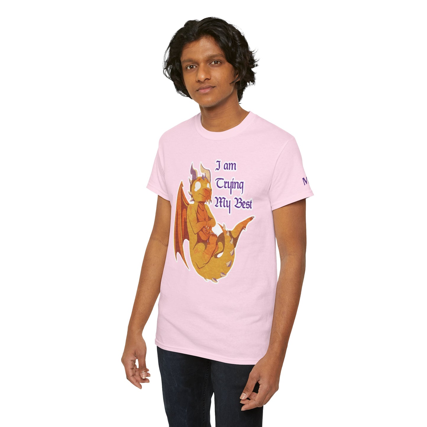 T-Shirt - "I Am Trying My Best" - Ravi