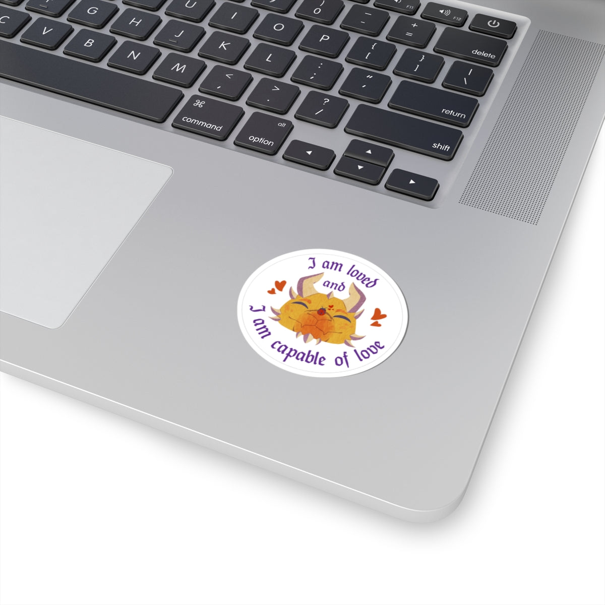 Sticker - "I Am Loved and I Am Capable of Love" - Ravi Quote