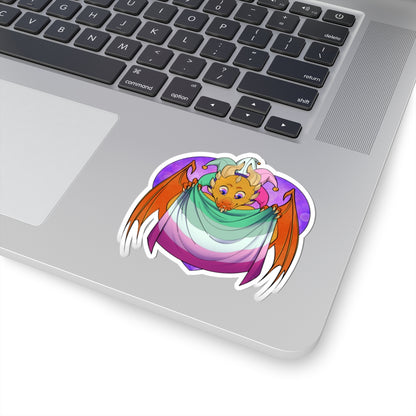 Sticker - Ravi has Abrosexual Pride - LGBTQIA+