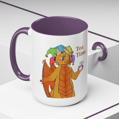 Coffee Mug – Tea Time with Ravi (Personalized) by RoseOfAllTrades
