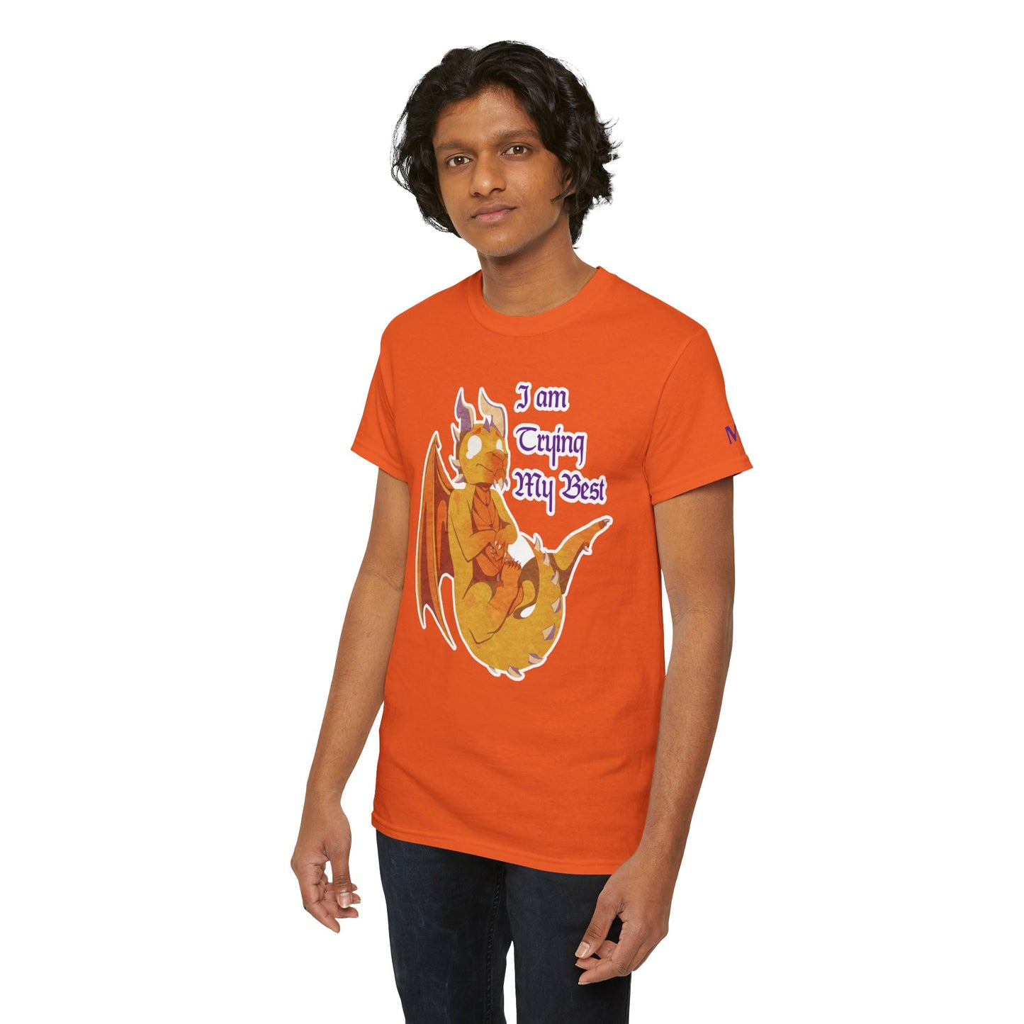 T-Shirt - "I Am Trying My Best" - Ravi