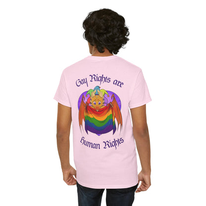 T-Shirt – Gay Rights are Human Rights by Ravi