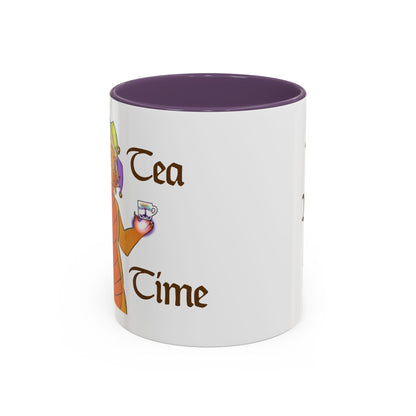 Coffee Mug - Tea Time with Ravi (Personalized) - RoseOfAllTrades