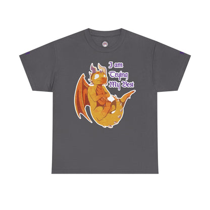 T-Shirt - "I Am Trying My Best" - Ravi