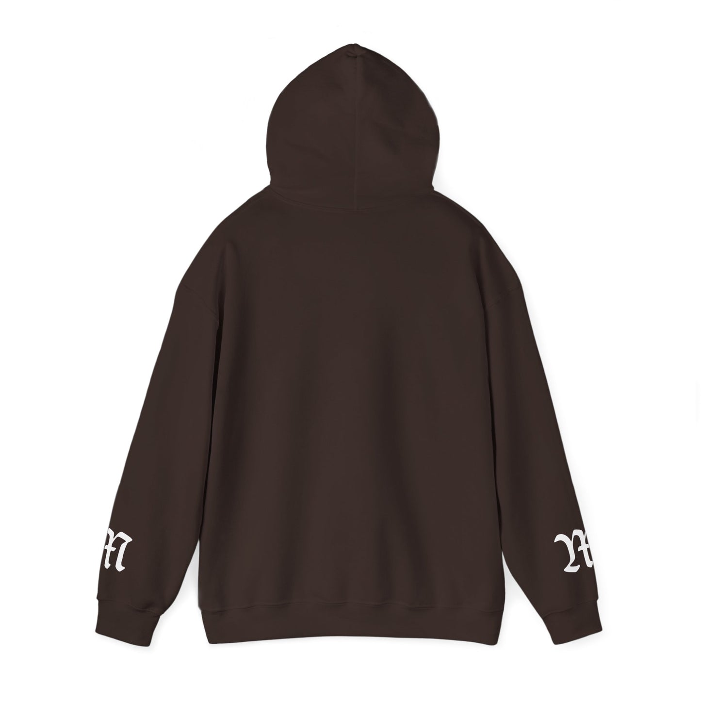 Hooded Sweatshirt with Myths and Mischief Logo