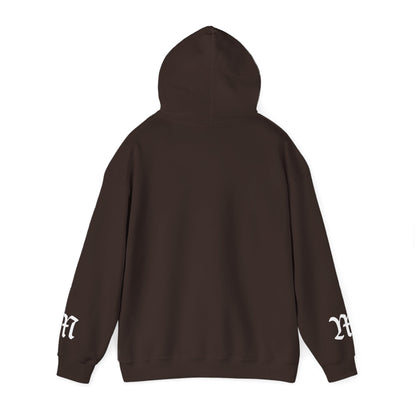 Hooded Sweatshirt with Myths and Mischief Logo