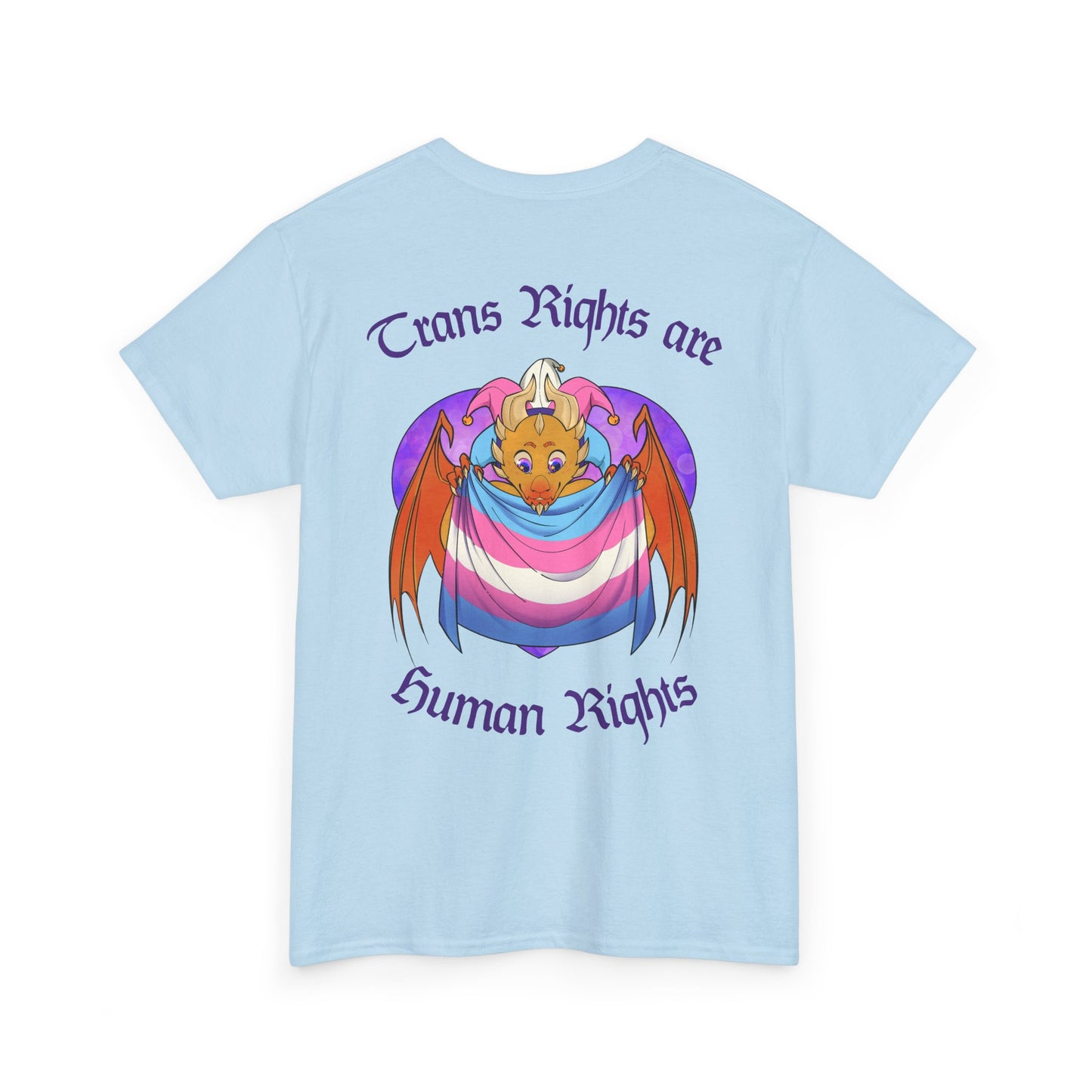 T-Shirt – Trans Rights are Human Rights by Ravi