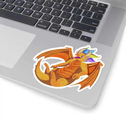 Ravi Sticker – Happy Dragon by SharronVan