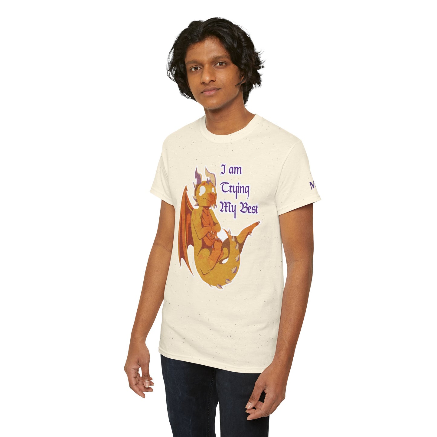 T-Shirt - "I Am Trying My Best" - Ravi
