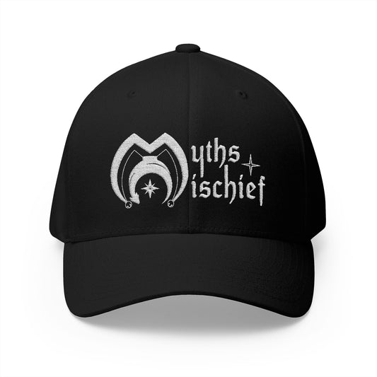 Baseball Cap with Myths and Mischief Logo