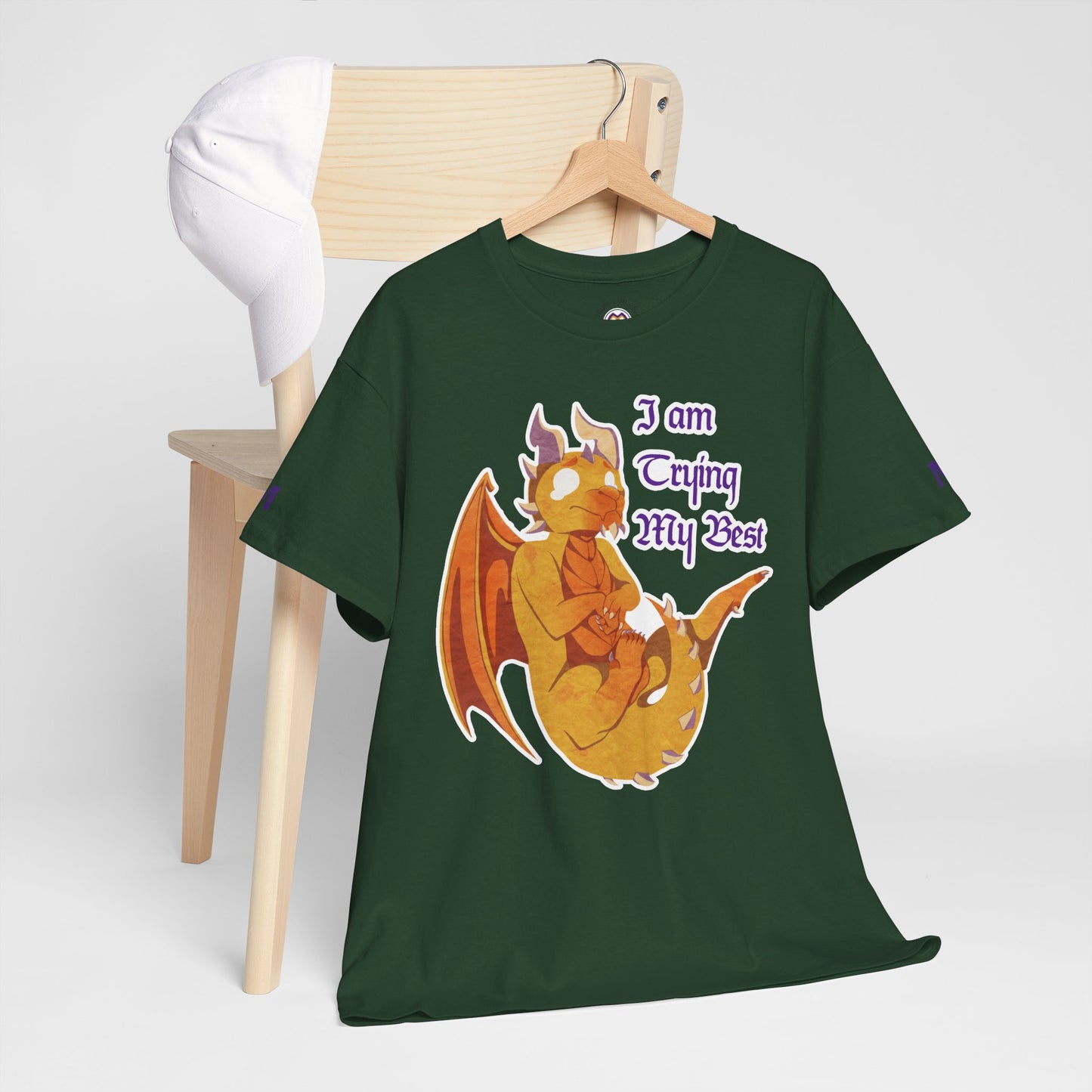 T-Shirt - "I Am Trying My Best" - Ravi